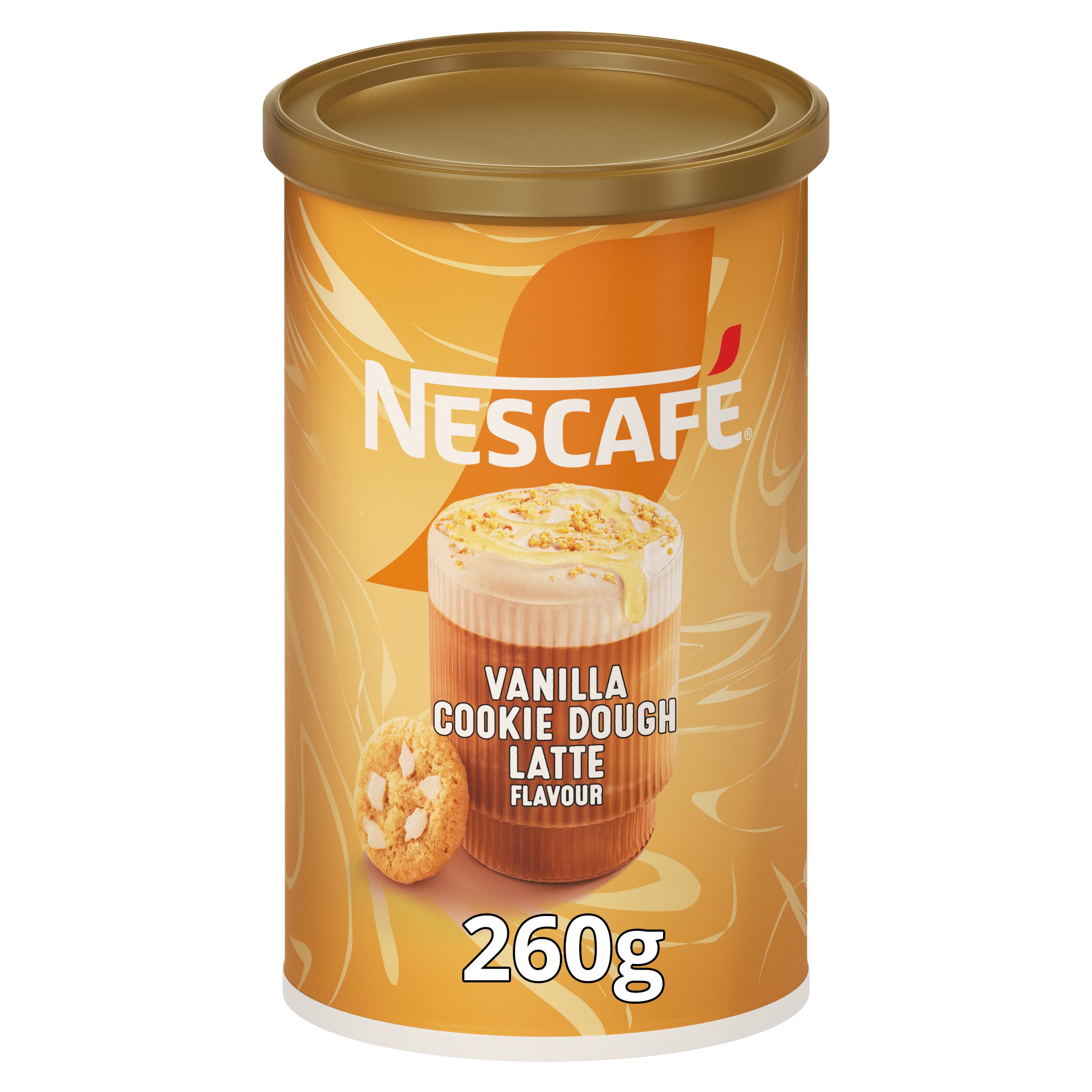 Nescafé Vanilla Cookie Dough Latte 260G