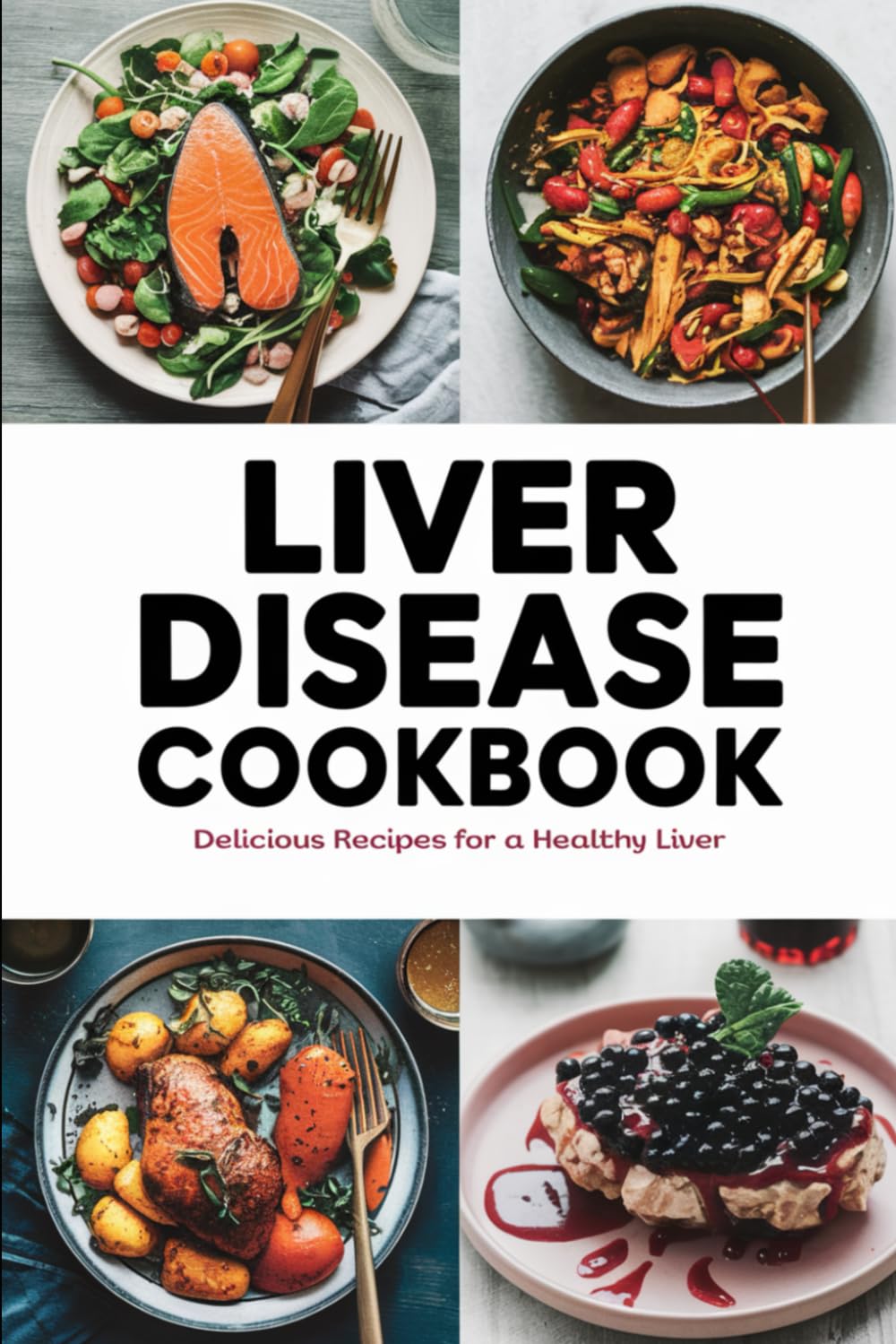 Liver Disease Cookbook
