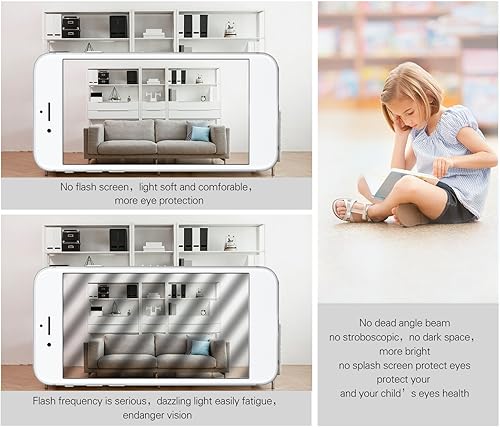 Miniatura 3 de Bombilla LED de 25 W, lámpara LED con base E26, equivalente a 200 vatios, 2500 lúmenes, blanco cálido 3000 K, no regulable (paquete de 3)