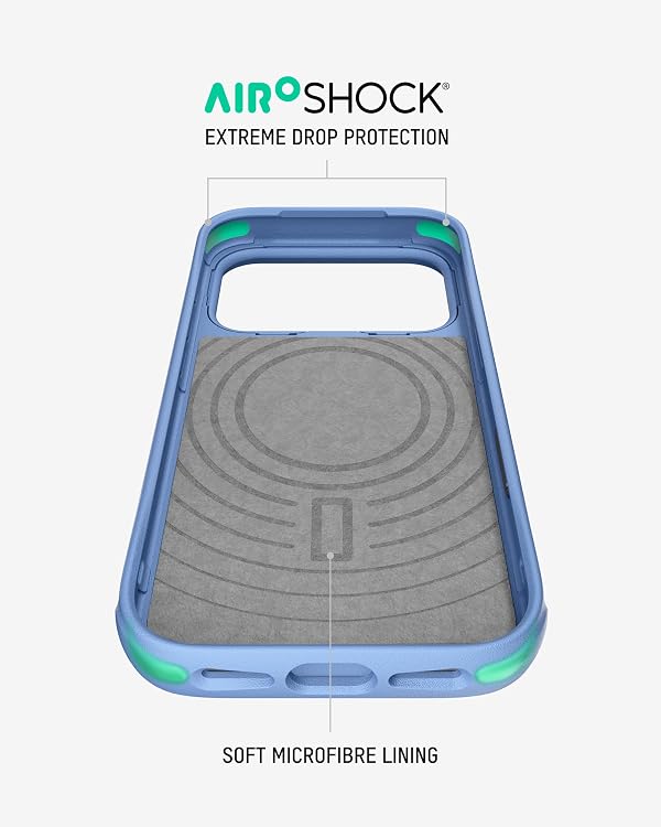 Mous for iPhone 18 Pro Max Case, Limitless Light Blue Cover by Mous - Used condition - Image 4