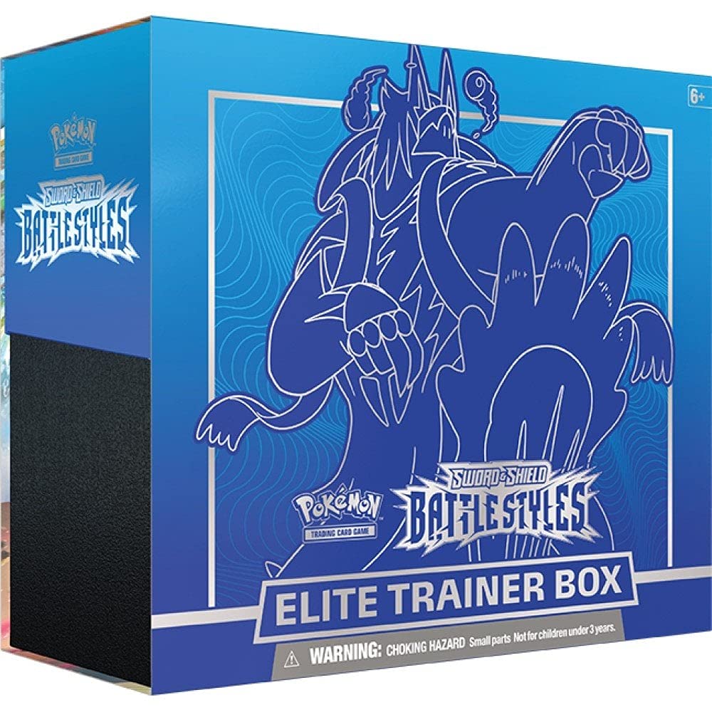 Pokémon TCG: Sword & Shield-Battle Styles Elite Trainer Box (Single Strike Urshifu) | Pokémon Center Official Site