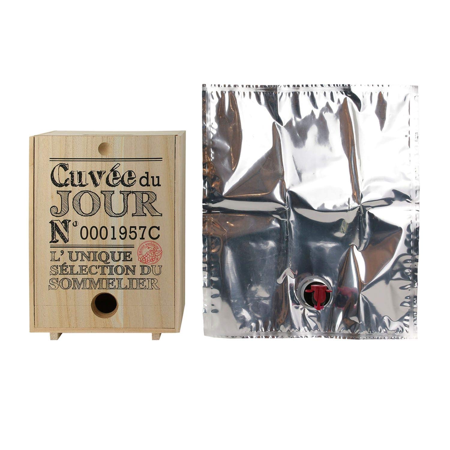 Fontaine à vin Bistrot - 3 L et 5 L - Cuvée
