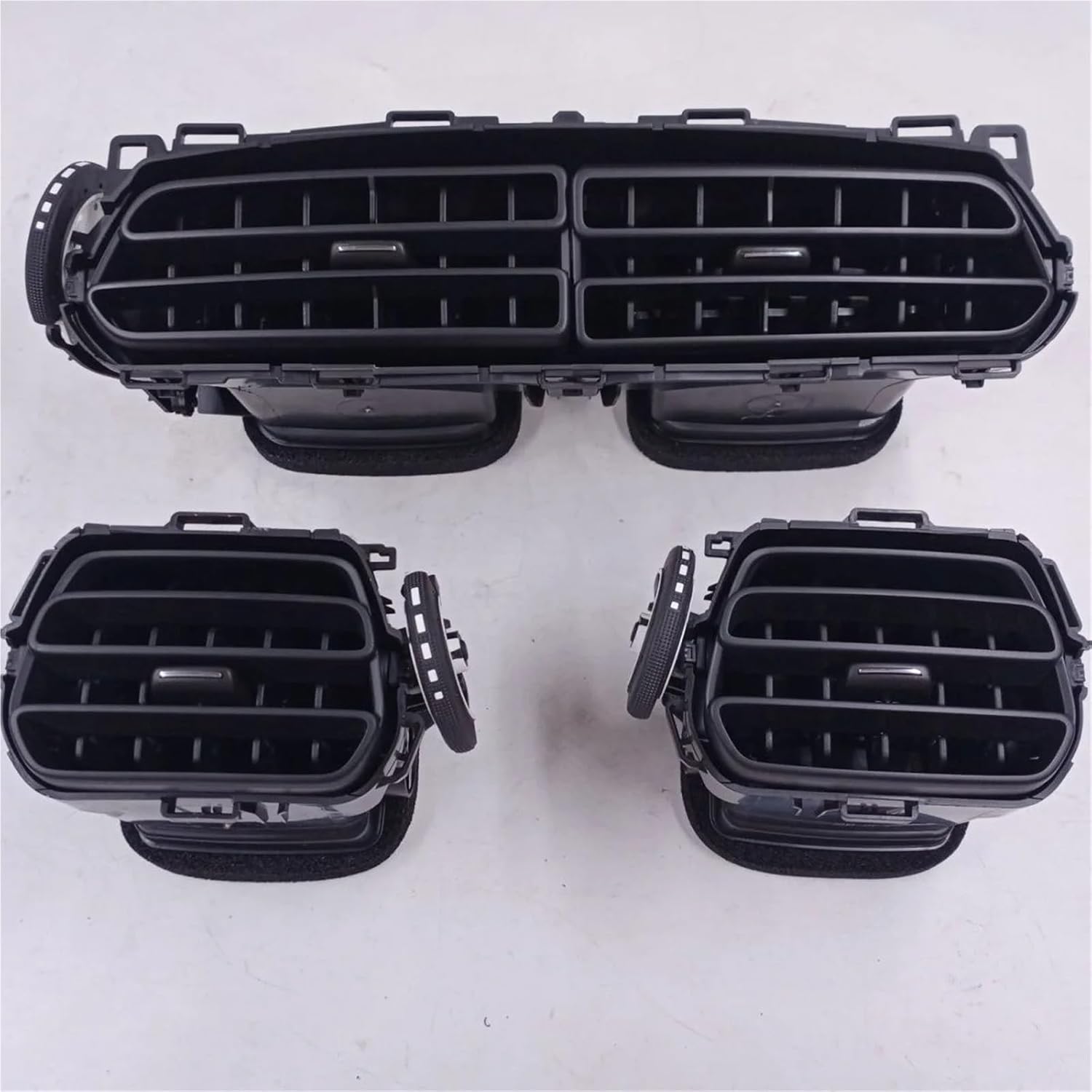 Compatible for Citroen C-Elysee C3 2013 Compatible for Peugeot 301 Car Air Condition Air Vent Outlet Panel Grill Outlet(A Left)