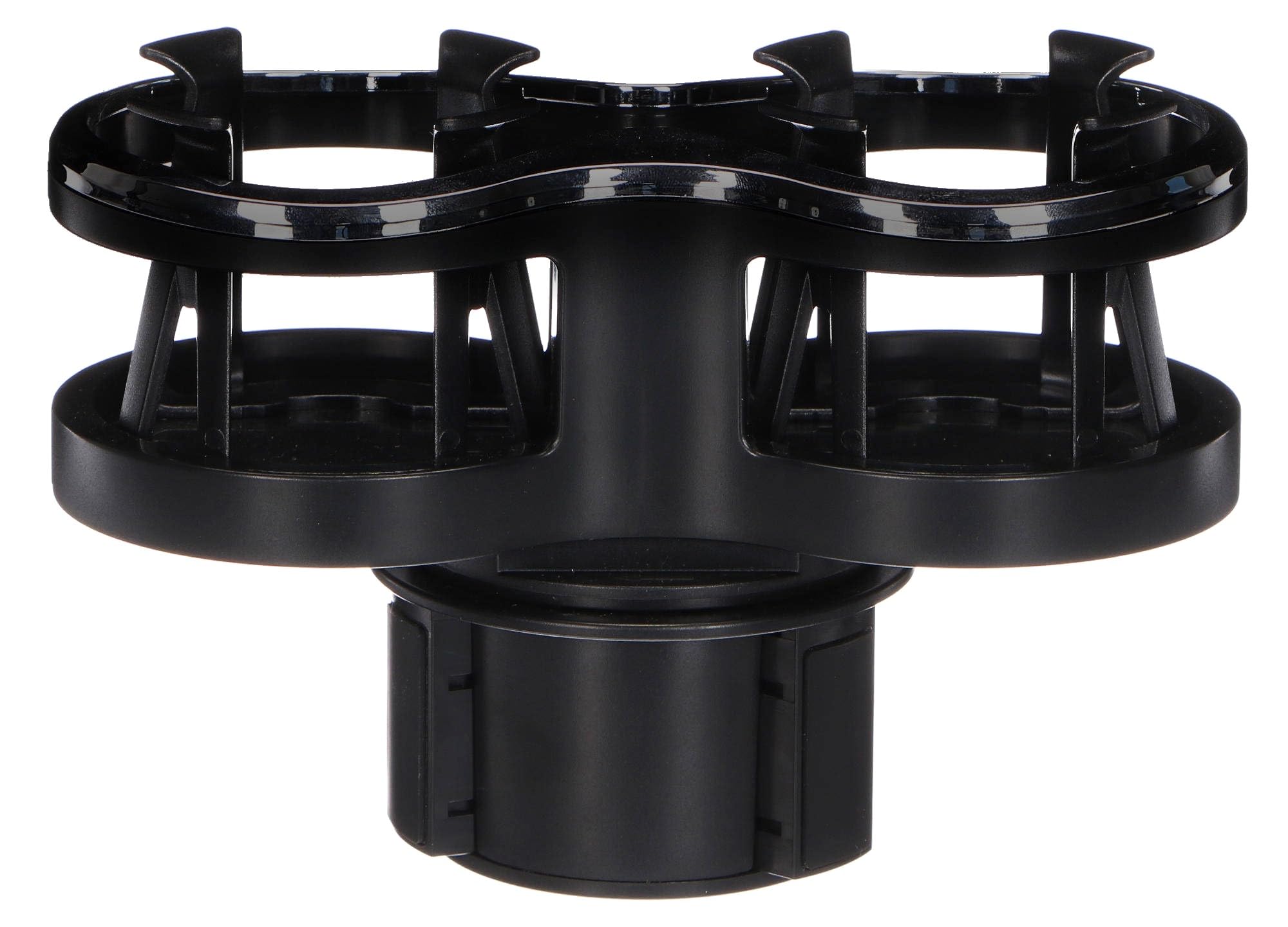 CAR CUP HOLDER 1 adapter do uchwytu na napoje, z regulowaną podstawą i podstawką, pasuje do większości samochodowych uchwytów na kubki, kompatybilny z butelkami o średnicy do 7 cm