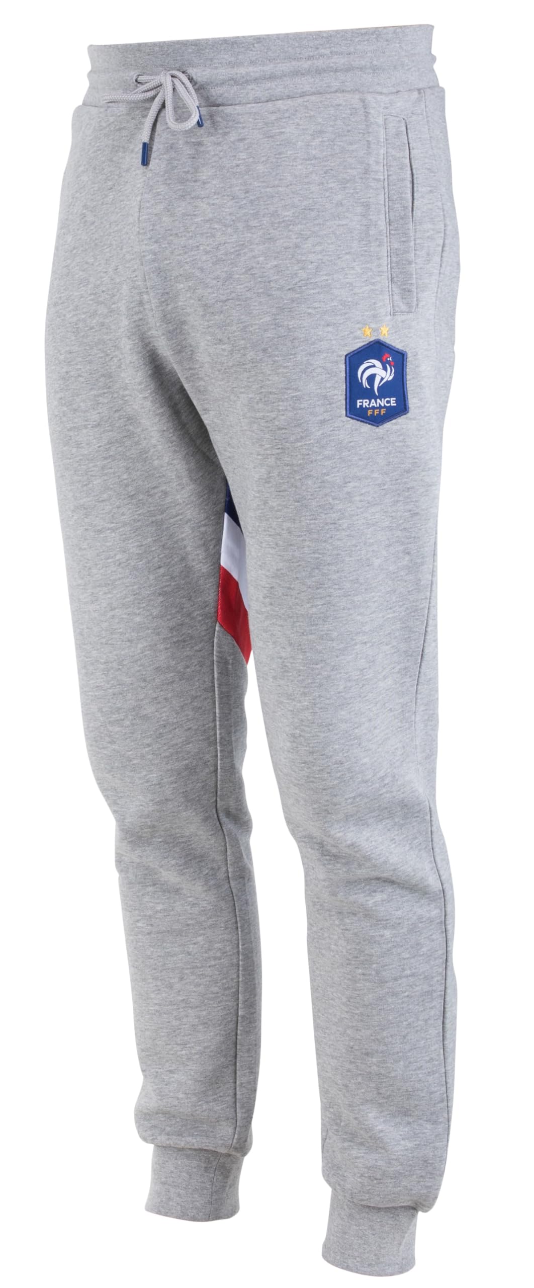Equipe de France de Football Pantalon Molleton FFF - Collection Officielle Taille Homme