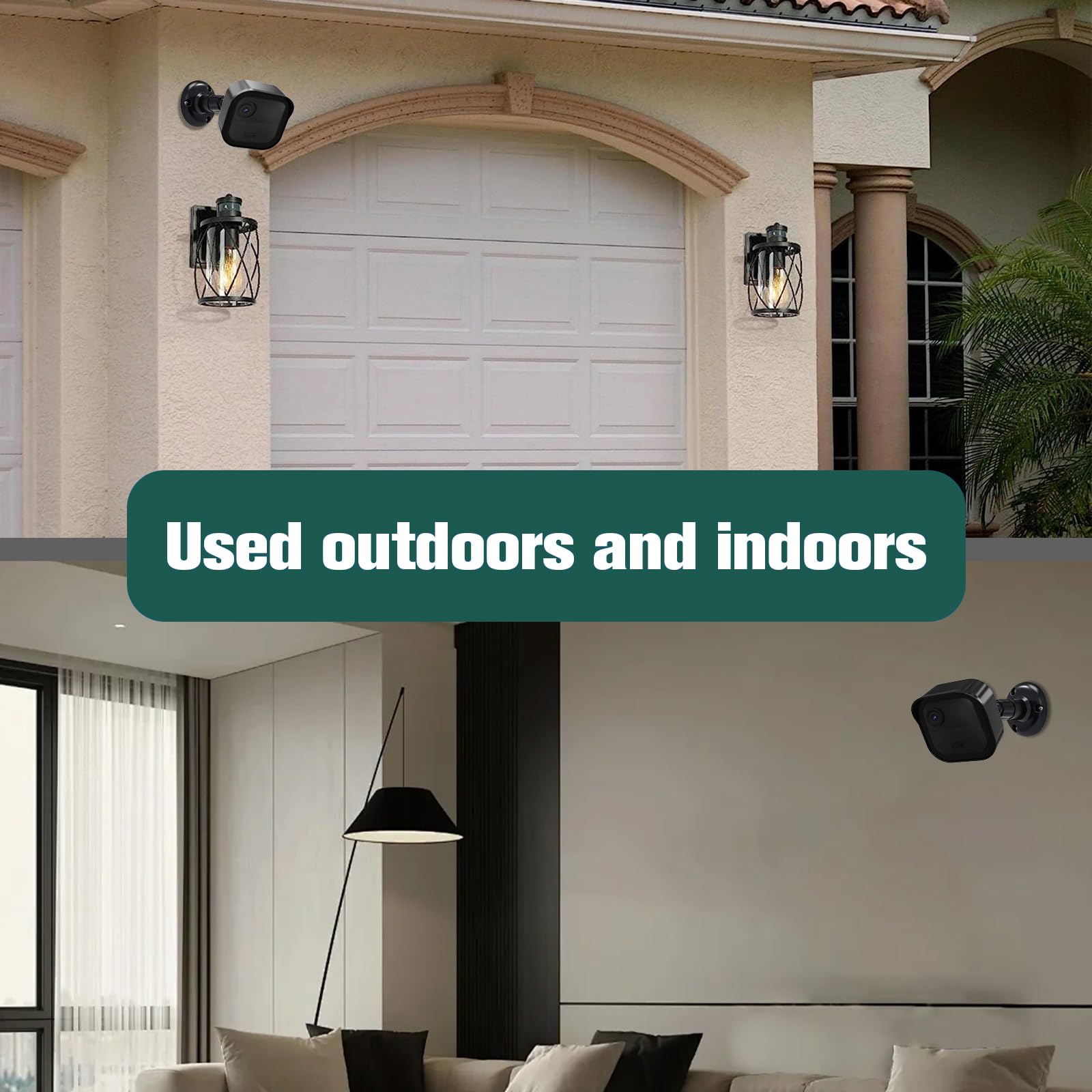 All-New Blink Outdoor 4 Camera Mount,2 Pack Weatherproof Protective Housing and 360 Degree Adjustable Mount for Blink Outdoor Indoor Home Security Camera System - Image 4