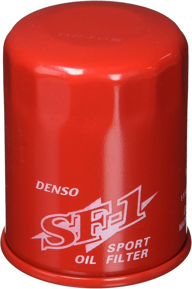 Amazon | DENSO(デンソー) スポーツオイルフィルター SF-106 115010