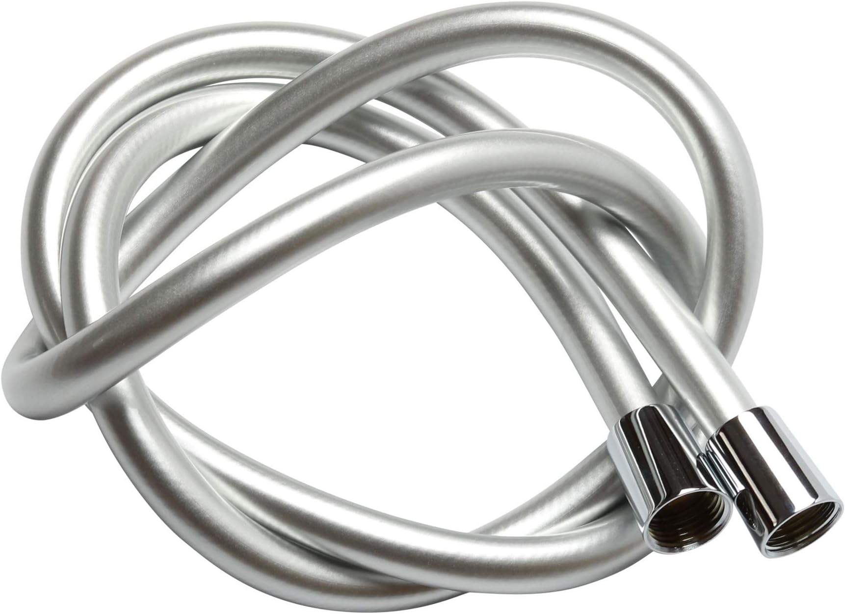 Mira Agile 1.25m Replacement Metal Shower Hose Chrome 1736.738