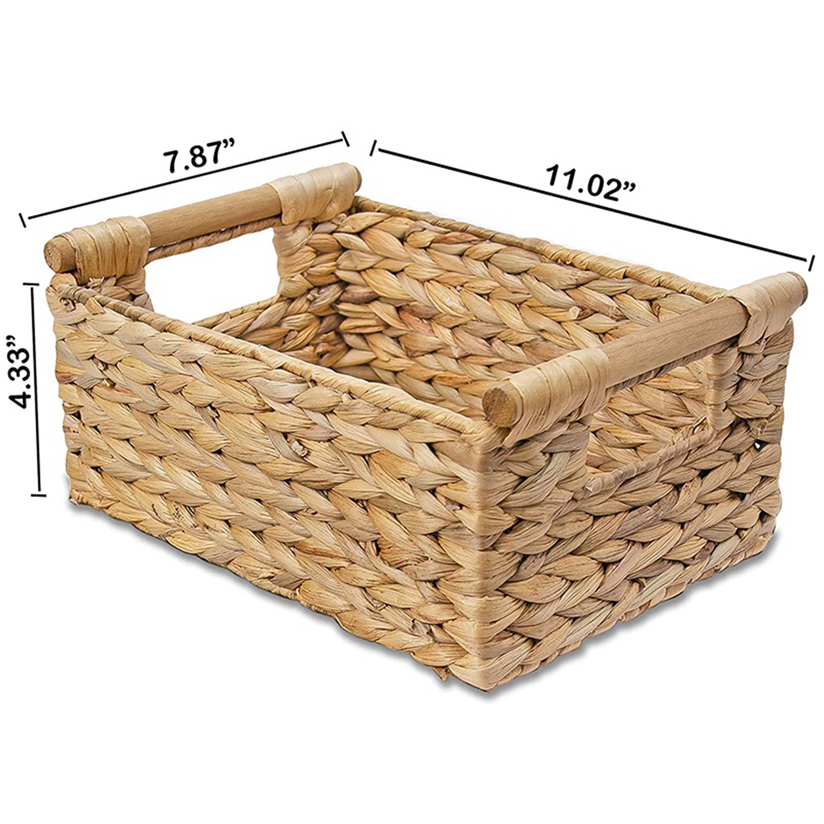 Cesto Portaoggetti In Pelle PU 2 Pezzi – Cestini Decorativi In Vimini Per Bagno, Perfetti Come Porta Carta Igienica E Organizer Per Scaffali