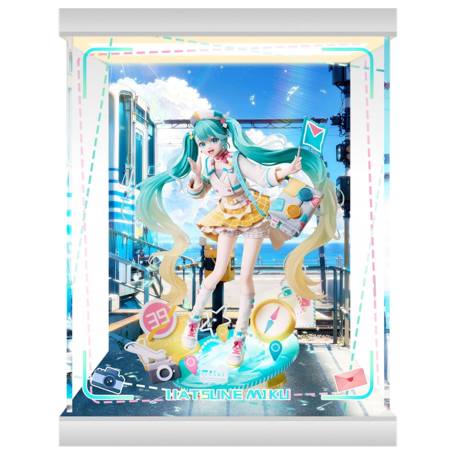 Amazon.co.jp: 専用 フィギュアケース デザインココ 初音ミク