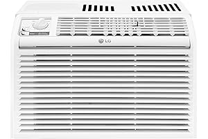 LG Air - 5000 BTU Window Air Conditioners Easy Mechanical Control