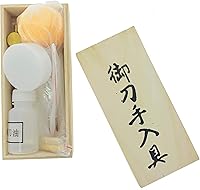 Vista 5 de PS Kit de limpieza de mantenimiento de espada katana samurái japonesa
