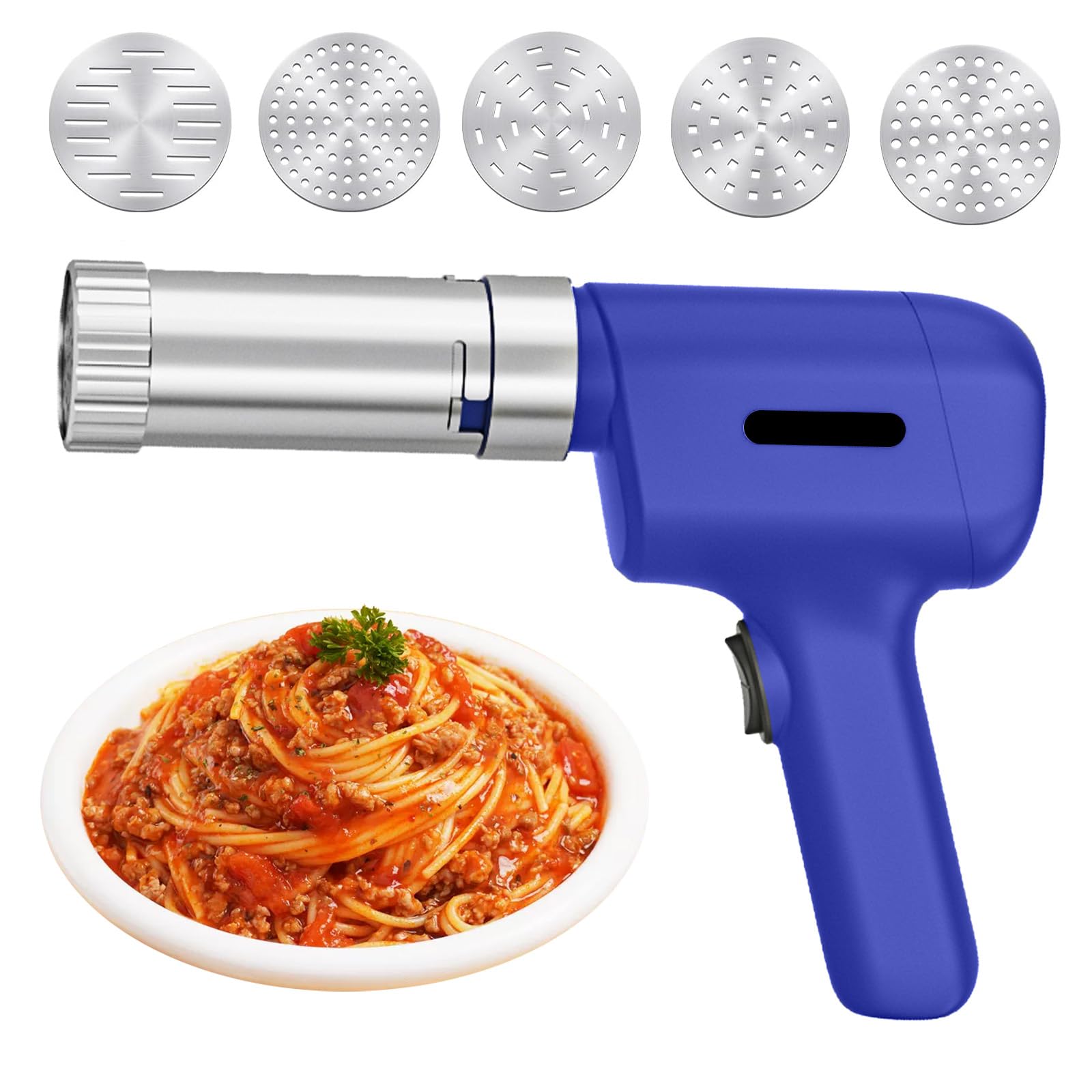 Pssopp Macchina Per Pasta Elettrica, Macchina Per Noodle