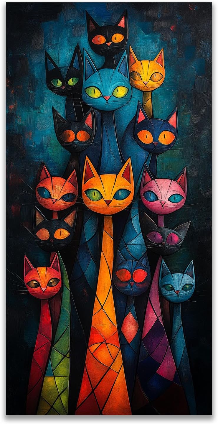 ZXHYWYM フローラルウォールアート3枚セット 水彩ワイルドフラワー絵画