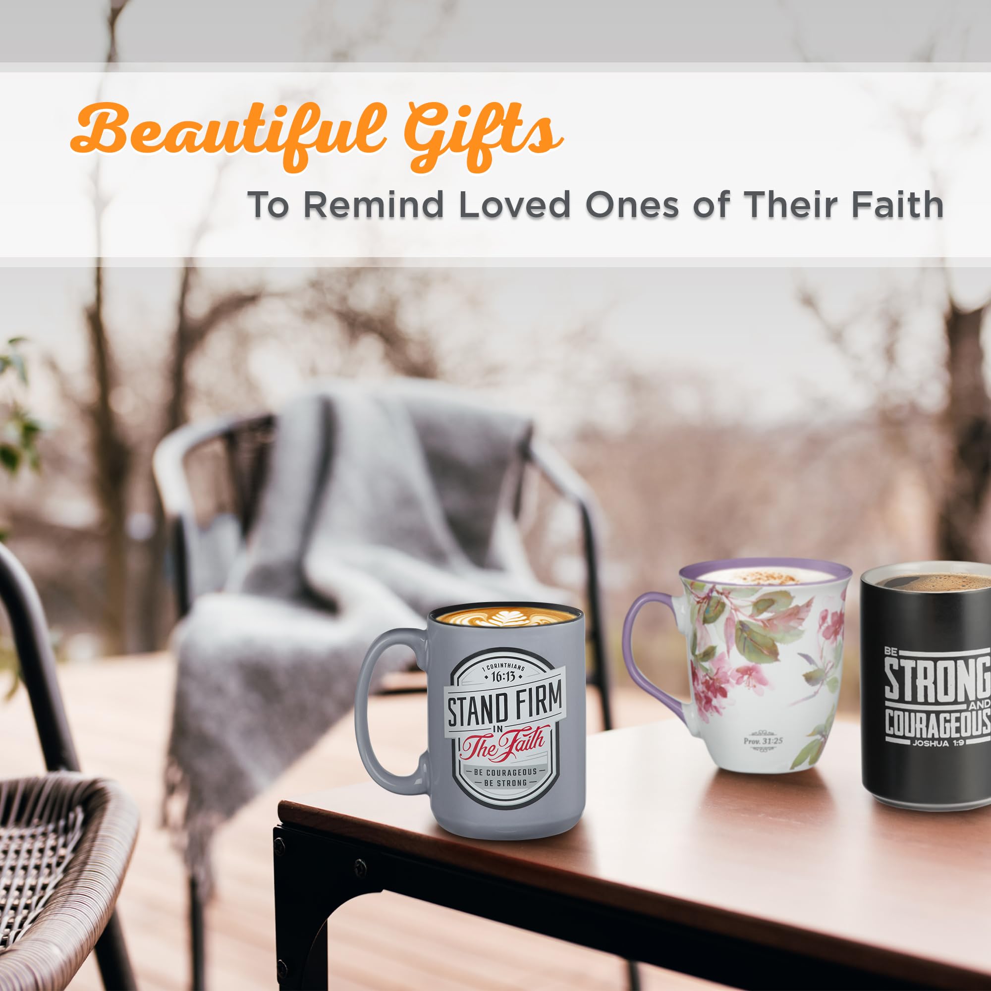 Mug Colibri Violet Force & Dignité Prov. 31:25 : Christian Art Gifts