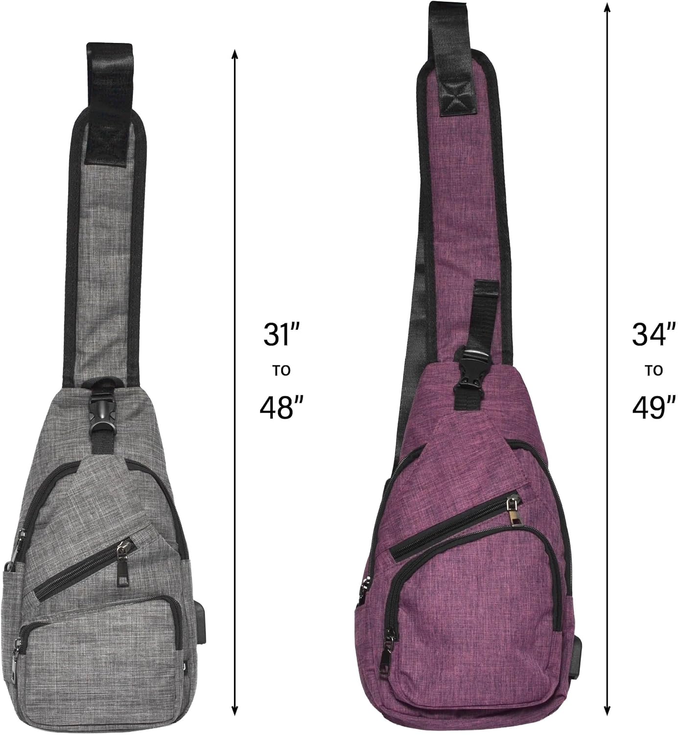 Nupouch Anti-Theft Daypack: Anti Theft Crossbody Bag, Lightweight for Travel, Hiking, or Everyday Pickpocket Protection - Image 7