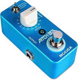 Mooer digitech drop pedal harmonizer guitar pedal mooer pitch box mps1 guitar effect pedal pitch box guitar harmonizer pitch shifter guitar pedal pitch pedal for Electric Guitar Bass True Bypass