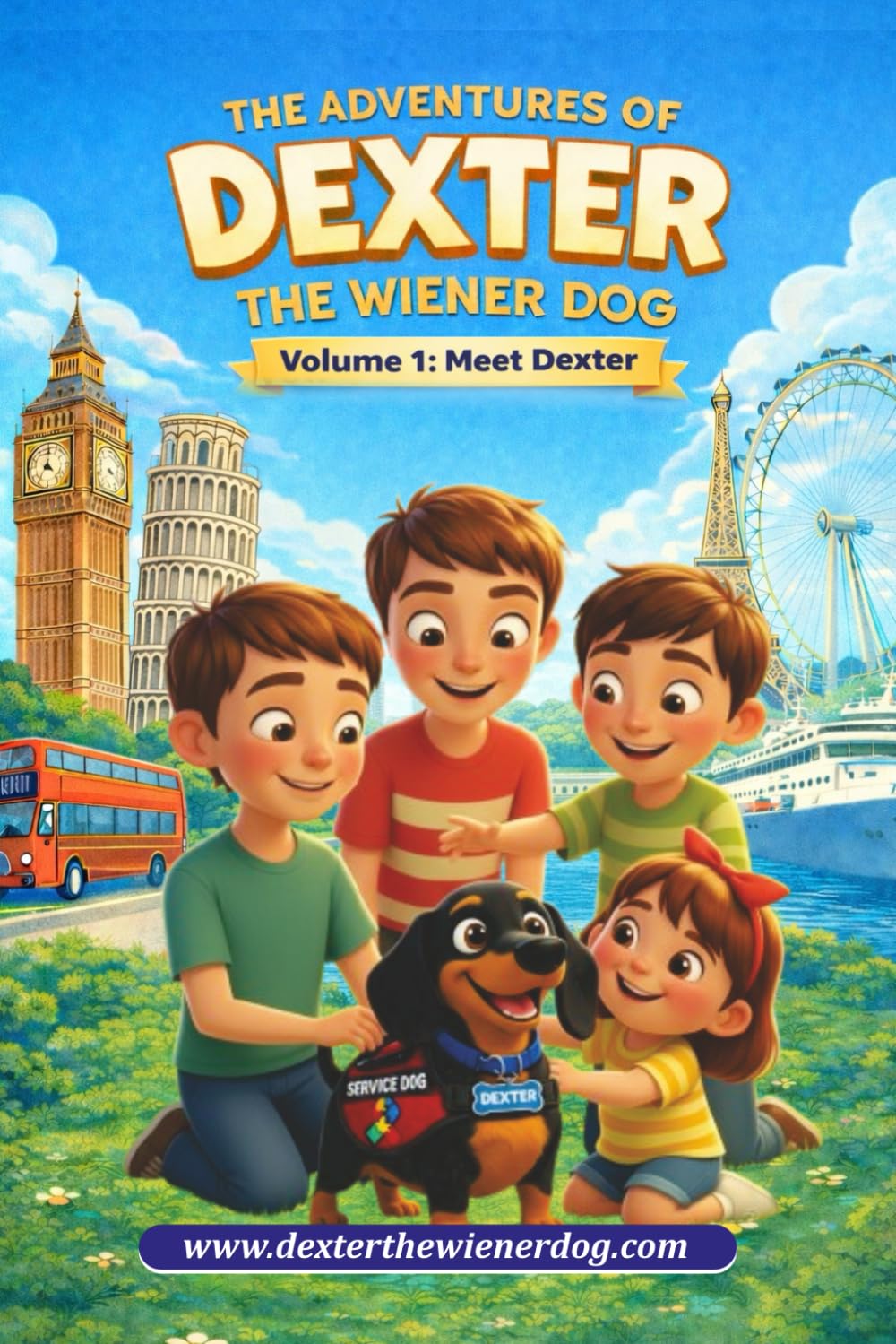 The Adventures of Dexter the Wiener Dog: Meet Dexter