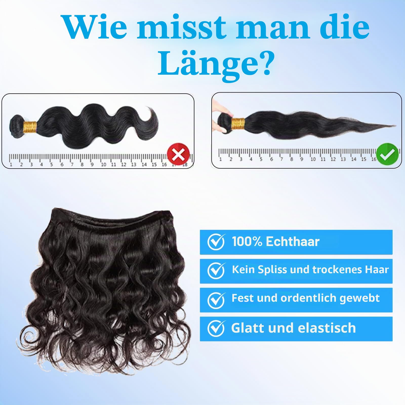 Human Hair Bundles Body Wave Brazilian Weave Hair Extensions 20 22 24 inch | 3 Bundles 100% Unprocessed Body Wave Hair Extensions Brazilian Weave Bundles for Black Women Natural Color 210g