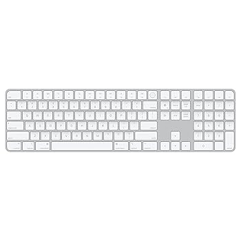 美品 最新モデル Apple純正 Magic Keyboard Touch ID Amazon.com: Apple Magic Keyboard with Touch ID and Numeric