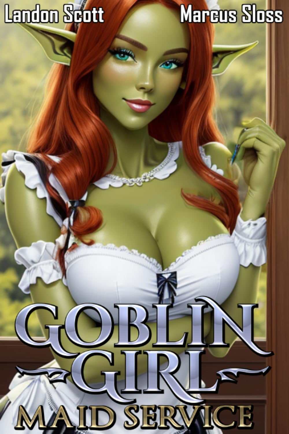 Goblin Girl Maid Service: A Slice-of-Life Fantasy Adventure (Monster Girl Maids Book 1)