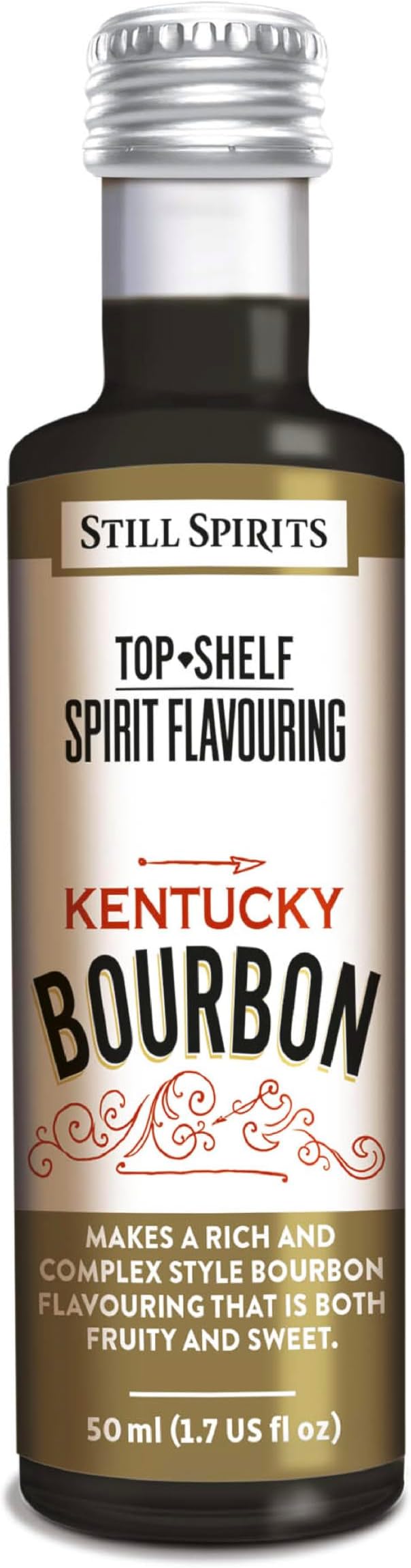 Top Shelf Kentucky Bourbon Essence Flavours 50ml