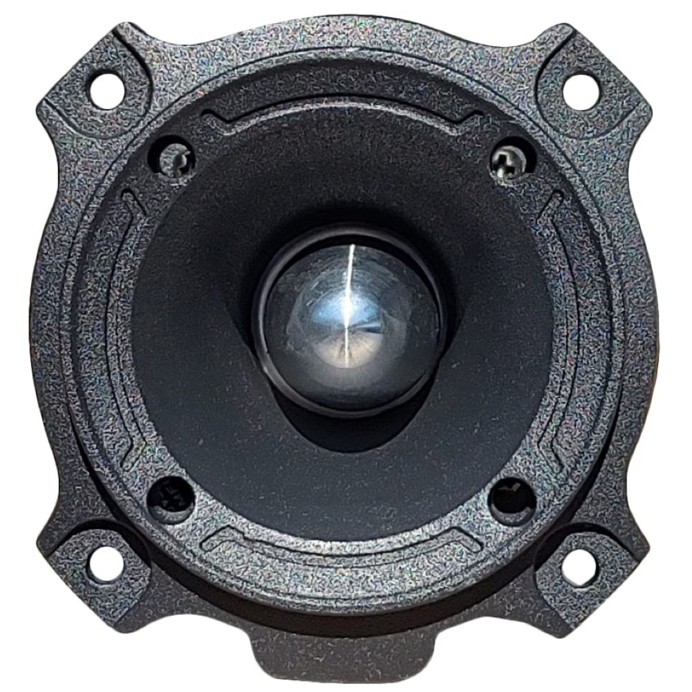 Masteraudio BST20/8 Super Bullet Tweeter Da 8 Cm – 100W RMS, 200W Max, Coppia 8 Ohm