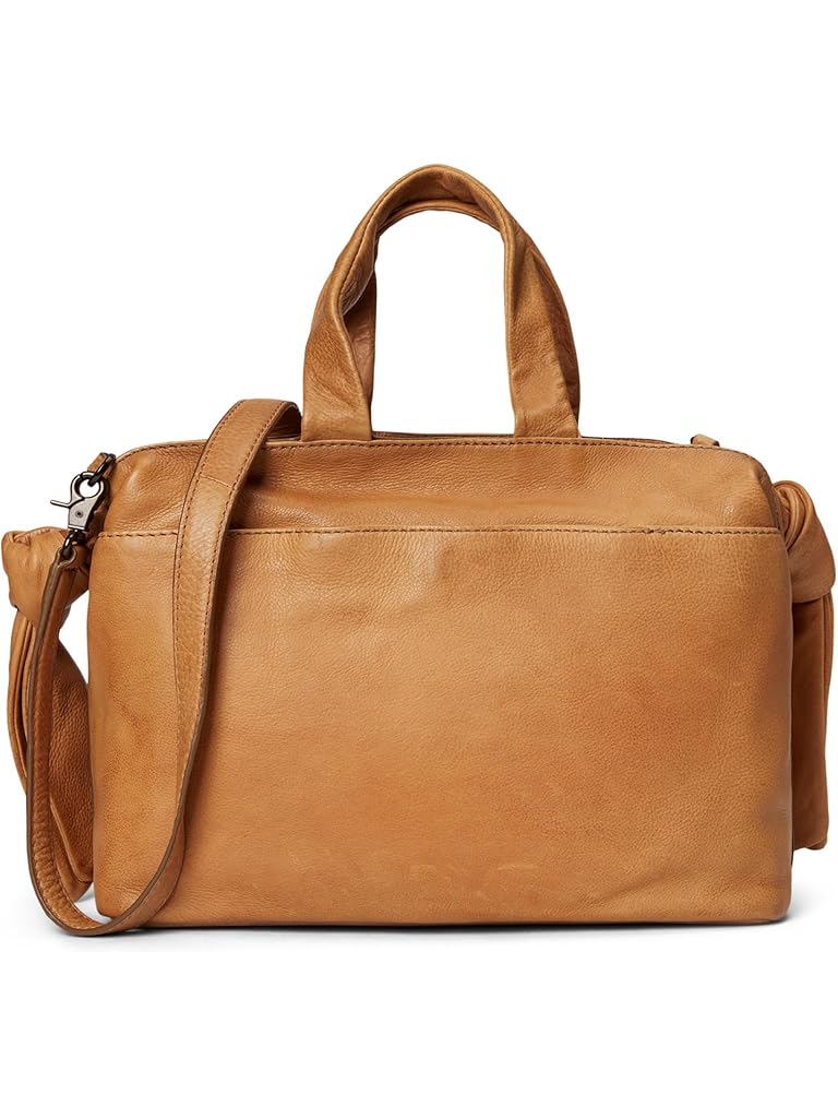 Beige Frye Nora Satchel