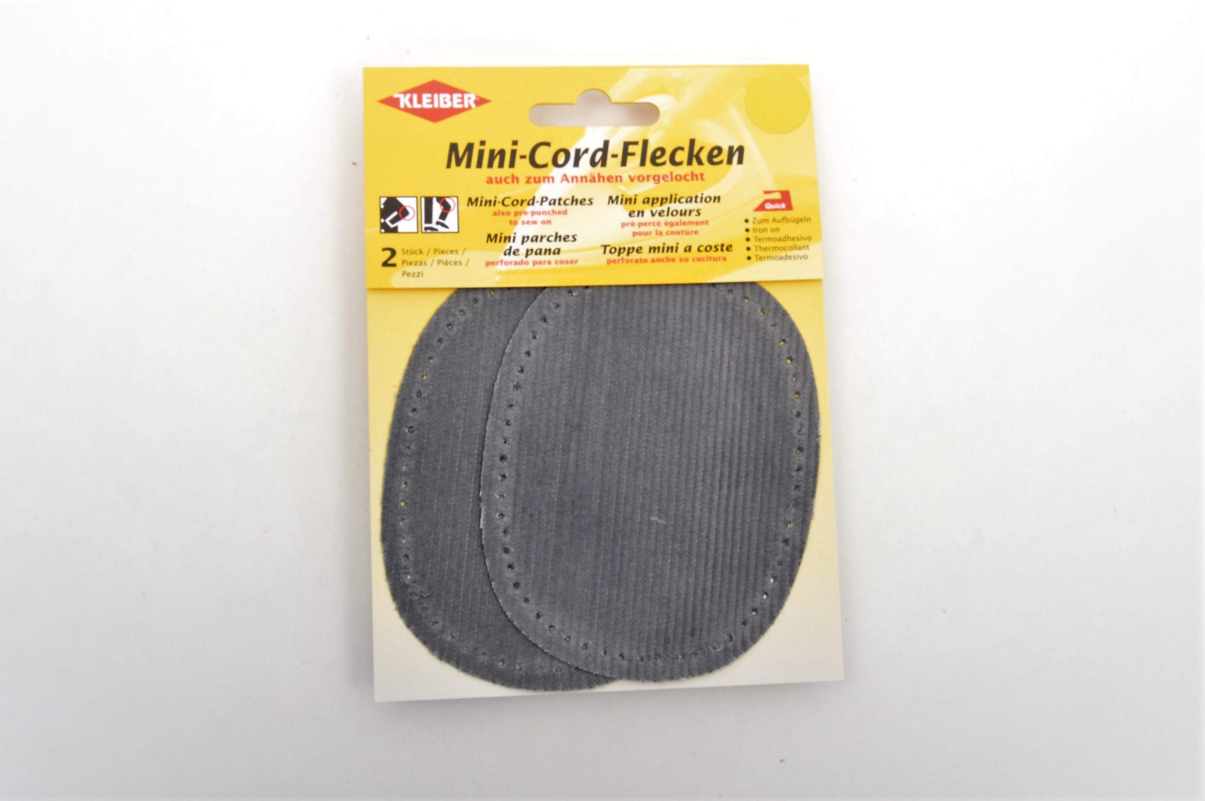 10 Parches Ovalados De Piel Sintética Para Ropa – Multicolor (Marrón, Beige, Azul, Gris, Negro) – 14x9cm – Reparación Y DIY