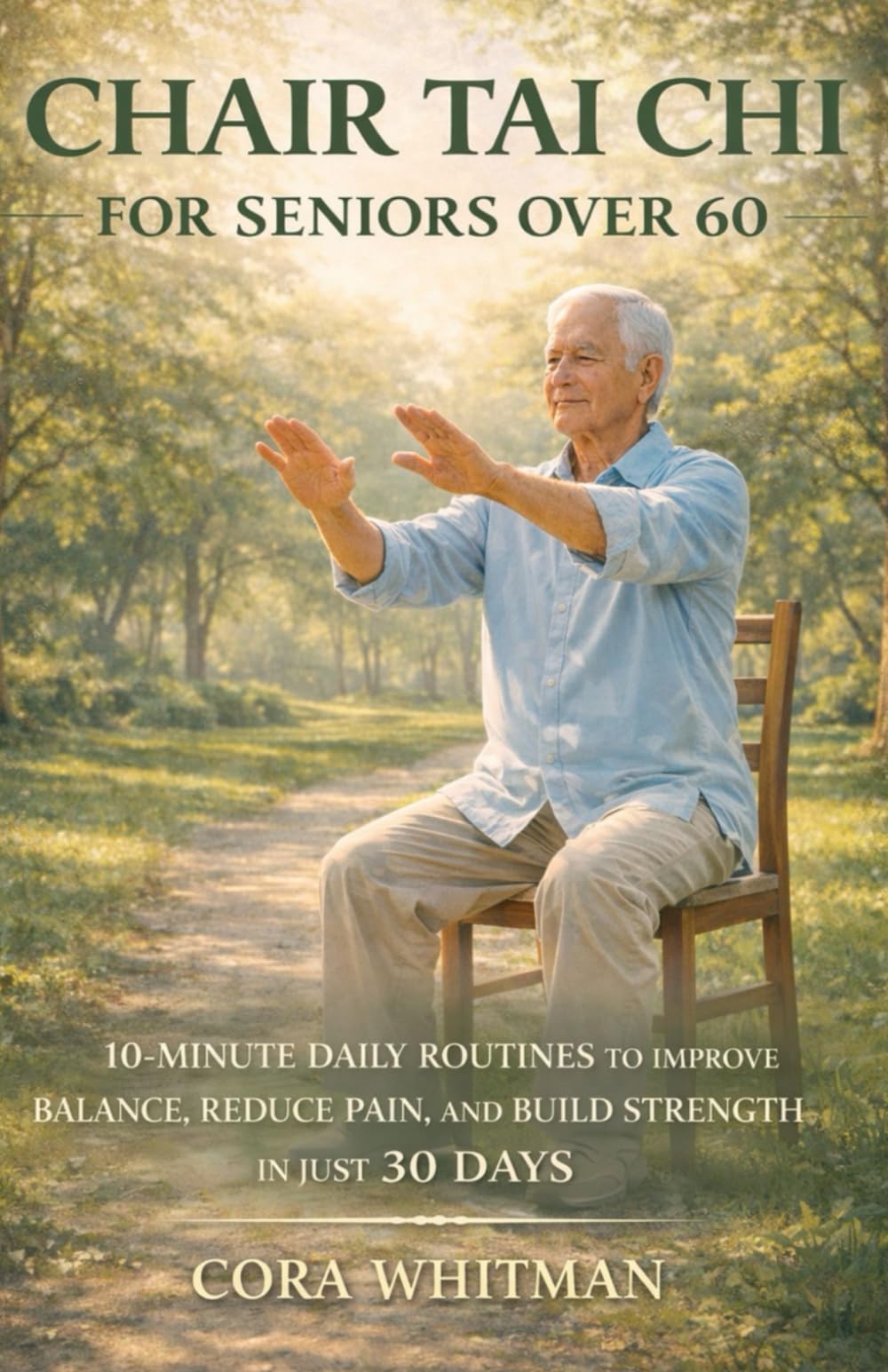 Chair Tai Chi for Seniors Over 60: 10-Minute Daily Routines to Improve Balance, Reduce Pain, and Build Strength in Just 30 Days