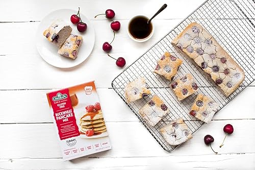 Miniatura 3 de Una mezcla de tortitas de trigo de Orgran sin gluten de 121oz