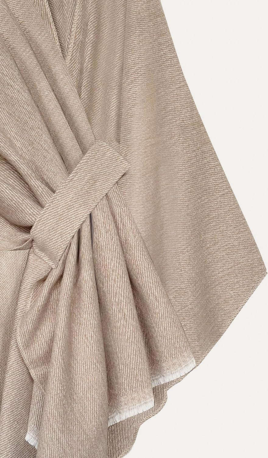 Shmily Girl Poncho Femme Tricot Cape Réversible Couverture Elégante Epaule Chaude Echarpe Tricotée Manteau pour Printemps Automne