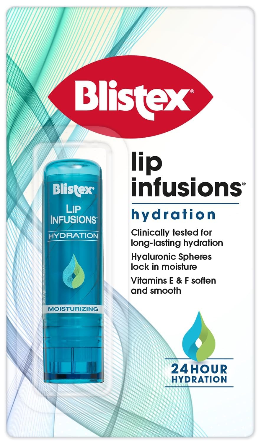 Lip Infusions Hydration with Hyaluronic Acid 3.7g