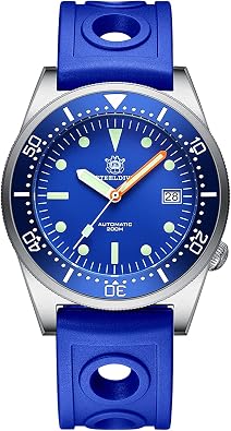 Steeldive SD1979، 50 Atmos، NH35، AR Sapphire، Lume، Blue، 200m Diving، BNIB