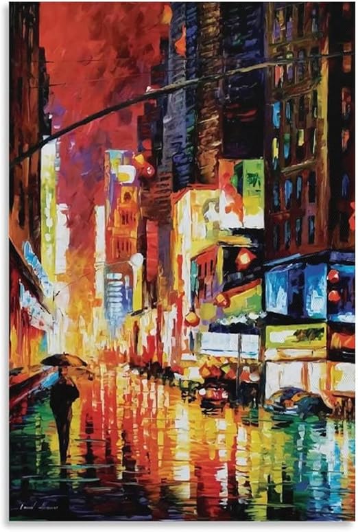 Amazon Co Jp 抽象芸術ポスタータイムズスクエアストリート壁画現代美術イラストリビングルーム寝室オフィス壁装飾絵画キャンバス印刷吊り下げ絵画 30インチ 50 75cm ホーム キッチン Amazon Co Jp 抽象芸術ポスタータイムズスクエアストリート壁画現代美術イラストリビングルーム寝室オフィス壁装飾絵画キャンバス印刷吊り下げ絵画 30インチ 50 75cm ホーム キッチン
