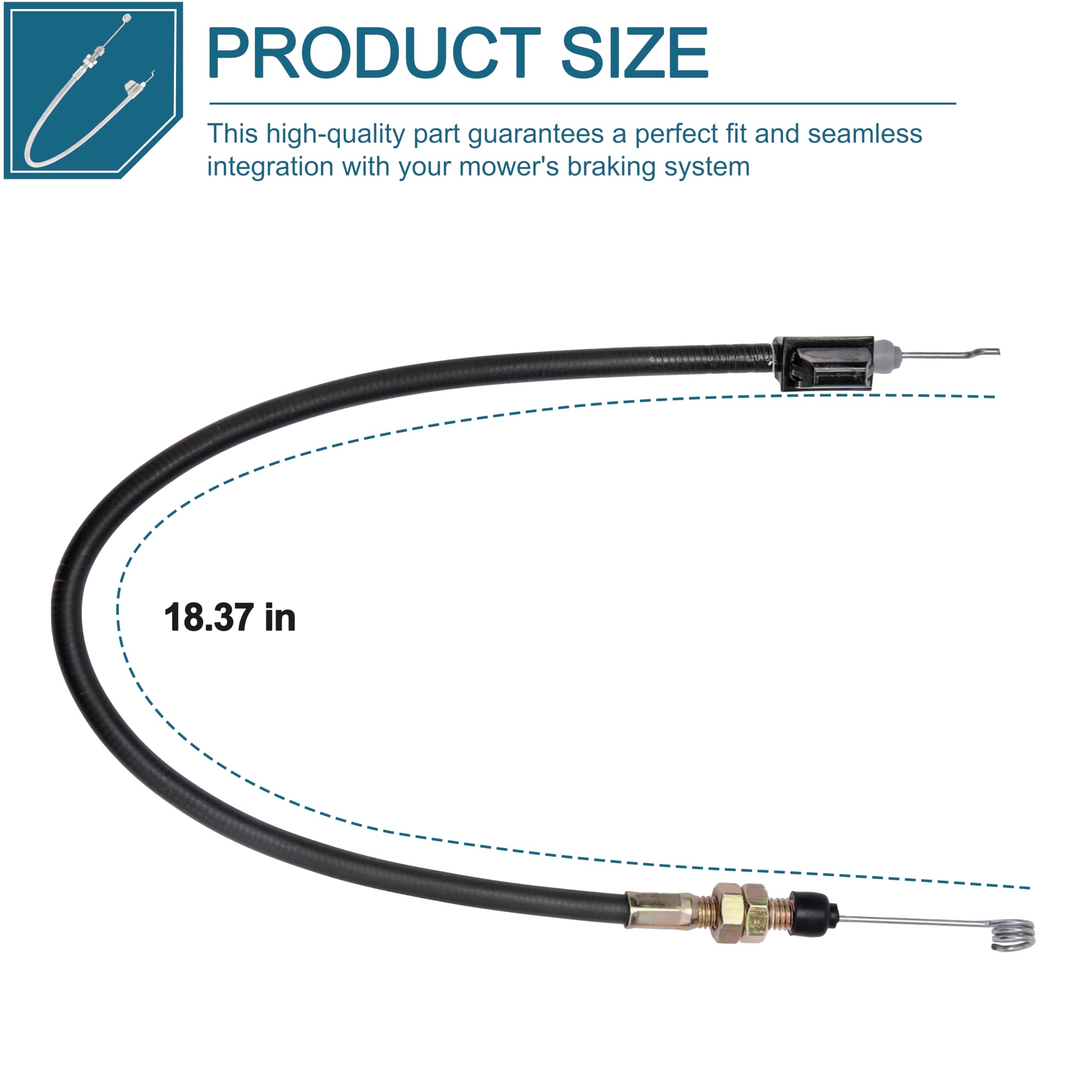 BON　30 Amazon.com: 064-8057-75 Lawn Mower Brake Cable Compatible