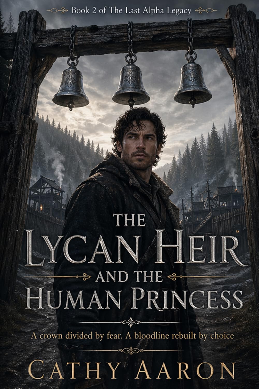 THE LYCAN HEIR AND THE HUMAN PRINCESS: A crown divided by fear. A bloodline rebuilt by choice: 2 (The Last Alpha Legacy)