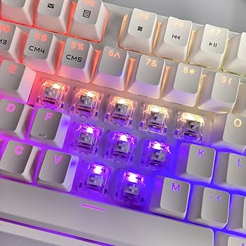 Gateron Pro Switch 3ピン　メカニカルキーボード　スイッチ Amazon | Gateron Pro Switch 3ピン プレ潤滑 RGB イエロー