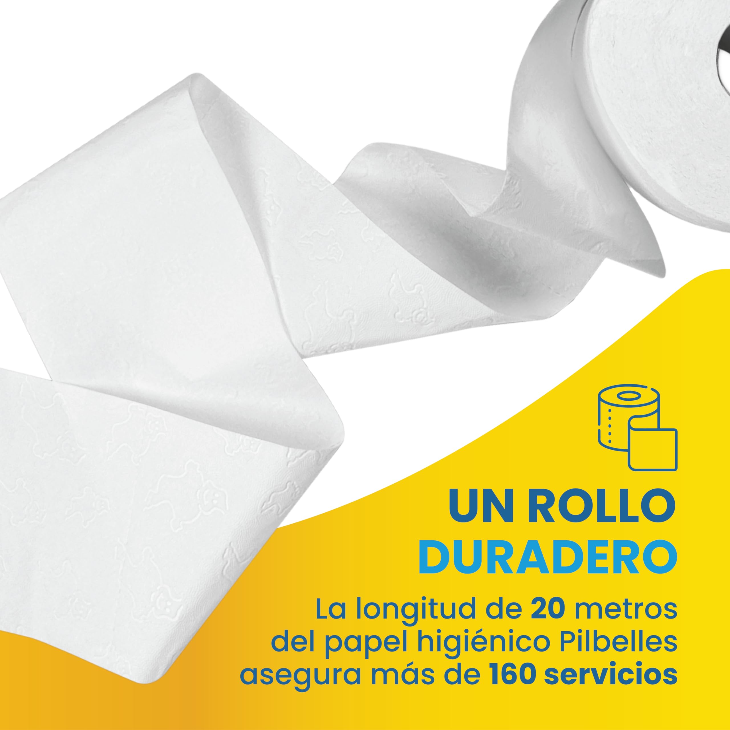 Papel Higiénico Extra Suave, 216 Rollos, 2 Capas | Más de 160 Hojas por Rollo, Sin Perfumes, 100% Celulosa Certificado Ecolabel