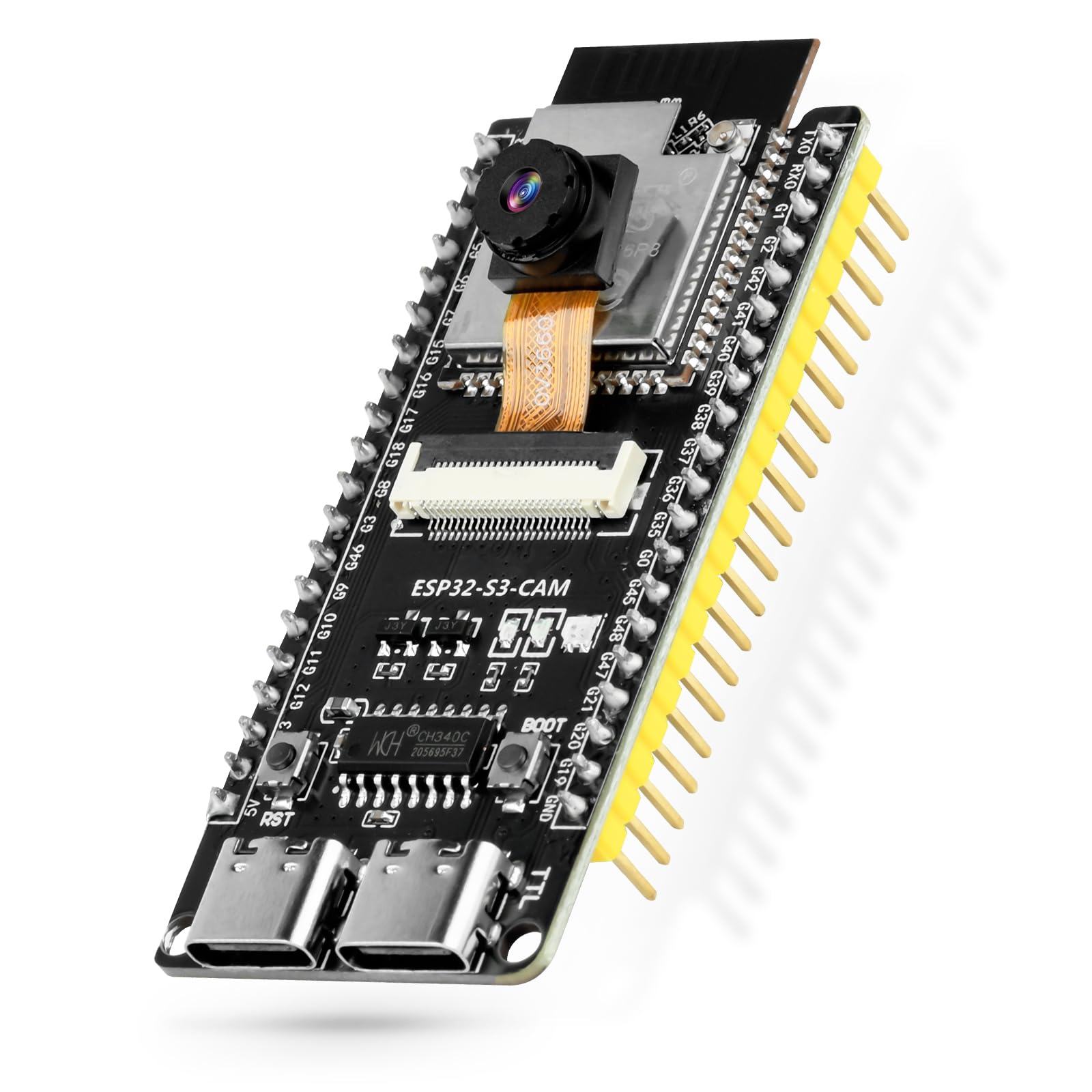 Amazon.com: ESP32-S3-CAM Development Board with OV3660 Camera