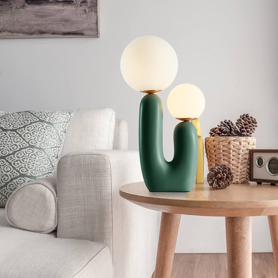 Arturesthome Nightstand Desk Lamp, Creative Nordic Living