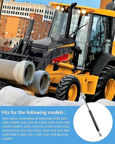 Miniatura 2 de AT340155 Amortiguadores de gas para retroexcavadoras John Deere 710 710G 710J 315S 315SG 310L 310G 310J 310J 310K 410G 310G 310SG 410J