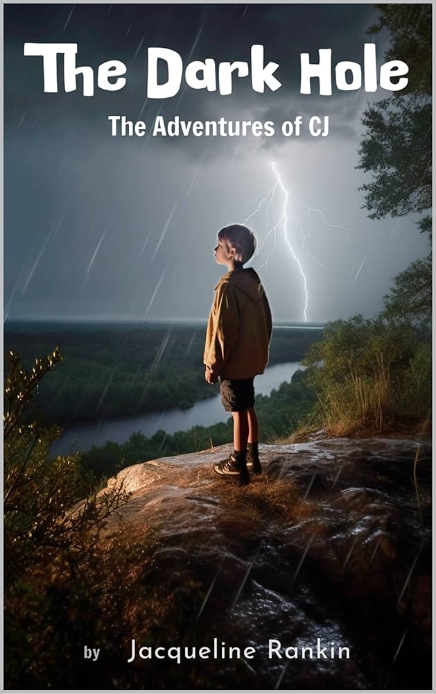 Amazon | The Dark Hole: The Adventures of CJ (English
