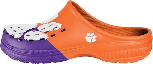 Miniatura 299 de FOCO - Sandalias de agua de jardín con logotipo de equipo de la NFL, para hombre Camuflaje tonal,logotipo grande de bloque