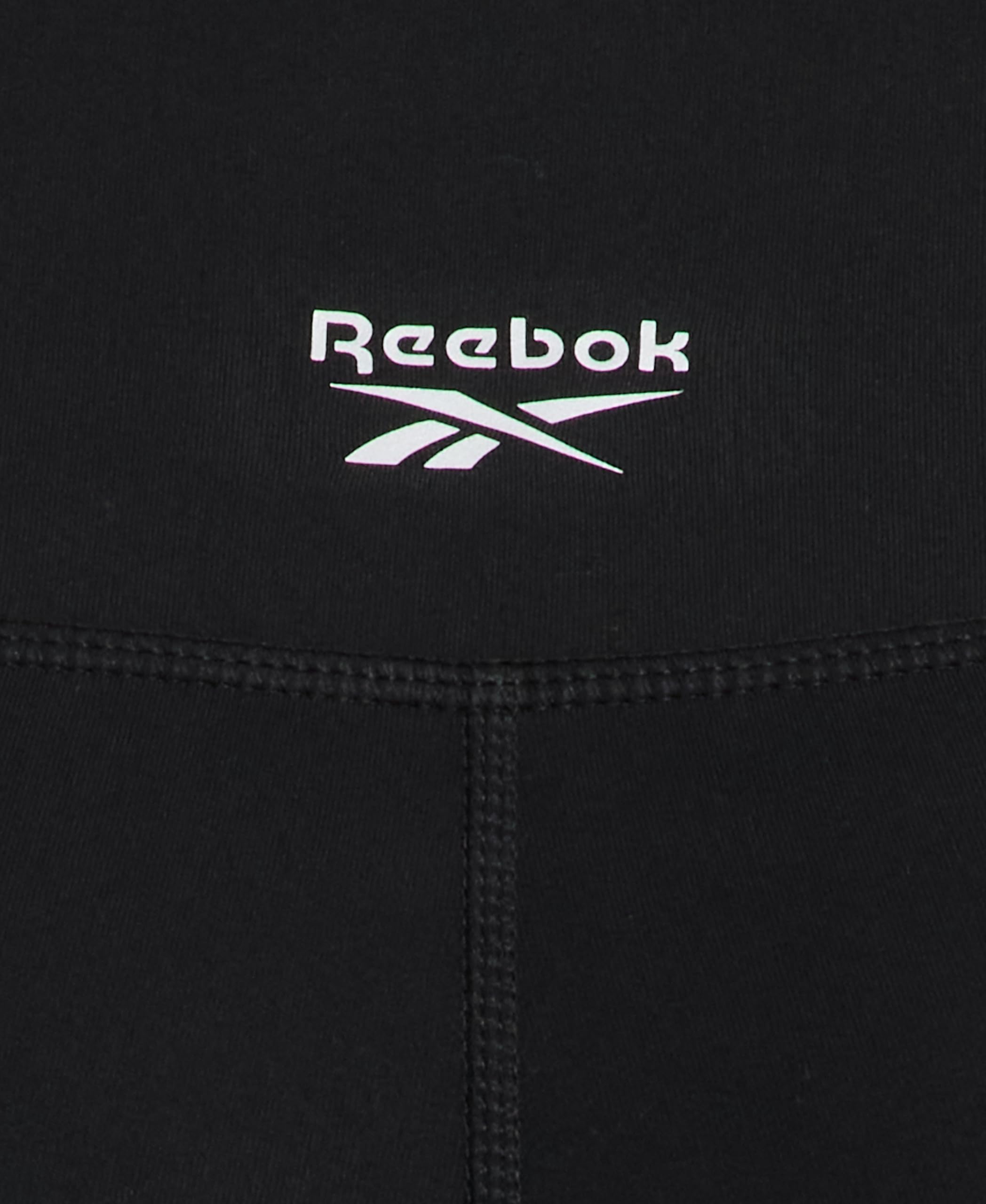 Reebok Legging Capri Odyssey Highrise pour femme, entrejambe de 56 cm