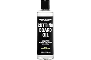 Caron & Doucet Cutting Board Oil: Nourish Your Kitchen Essentials