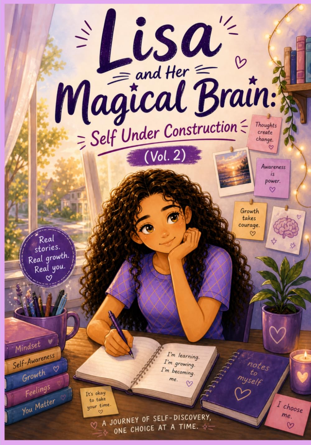 Lisa and Her Magical Brain Vol.2: Self under construction