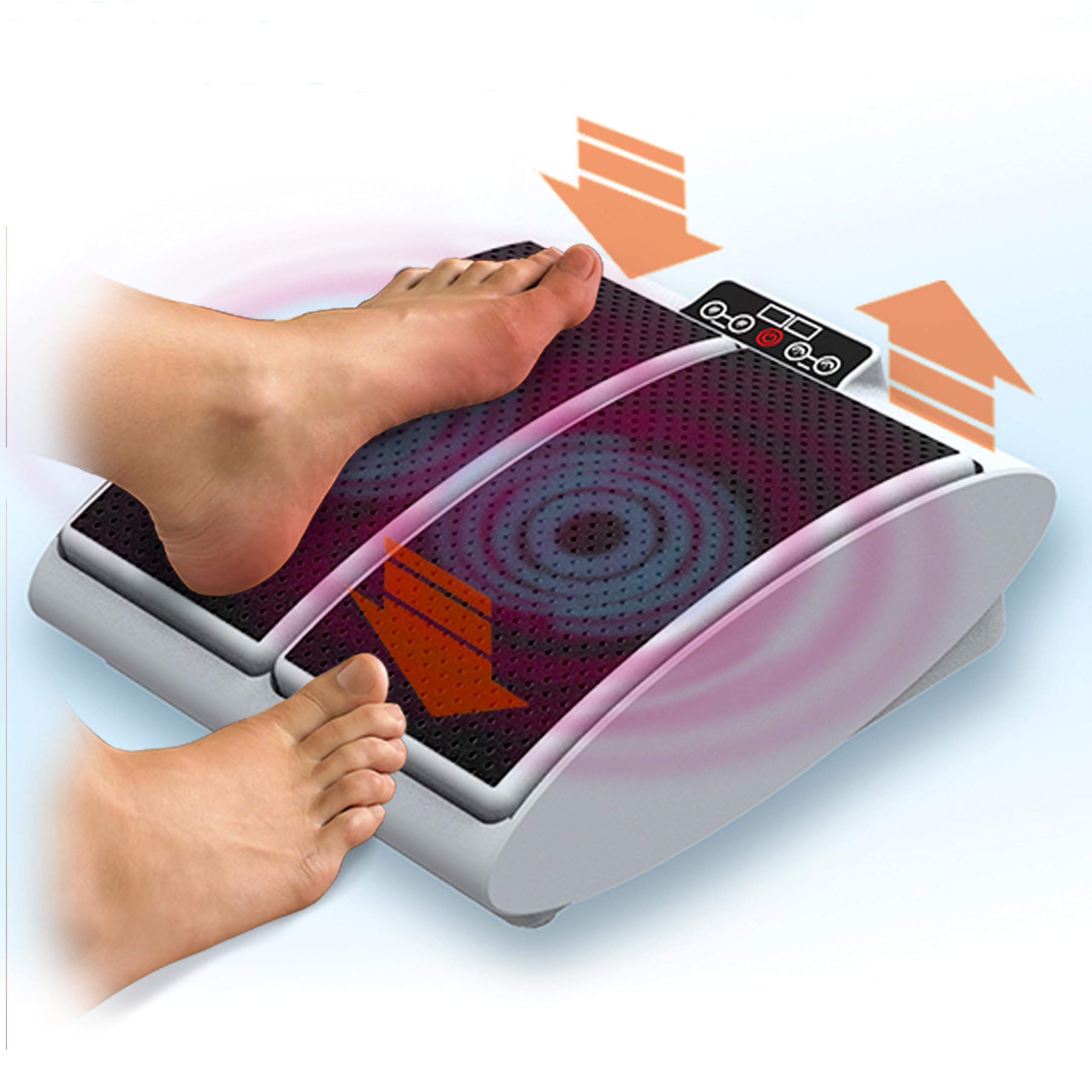 MOTION CISER: Simulador de pasos, Masaje pies/piernas y Termoterapia. Relax + Ejercicio: mueve las piernas como al caminar. Mando a distancia. Portátil.