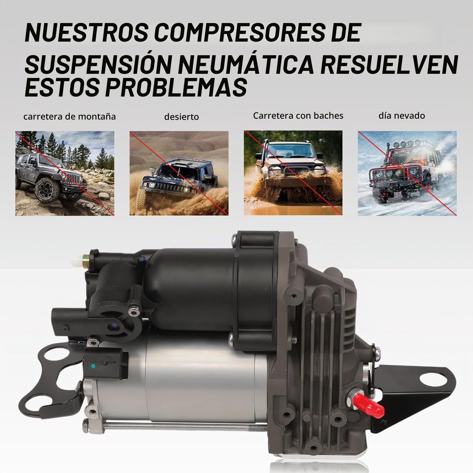 Compresor de Suspensión Neumática con Relé 5 pines 37106793778 para 5 E61 520d 520i 523i 525xd 525 Xi 525d 5D 37206792855