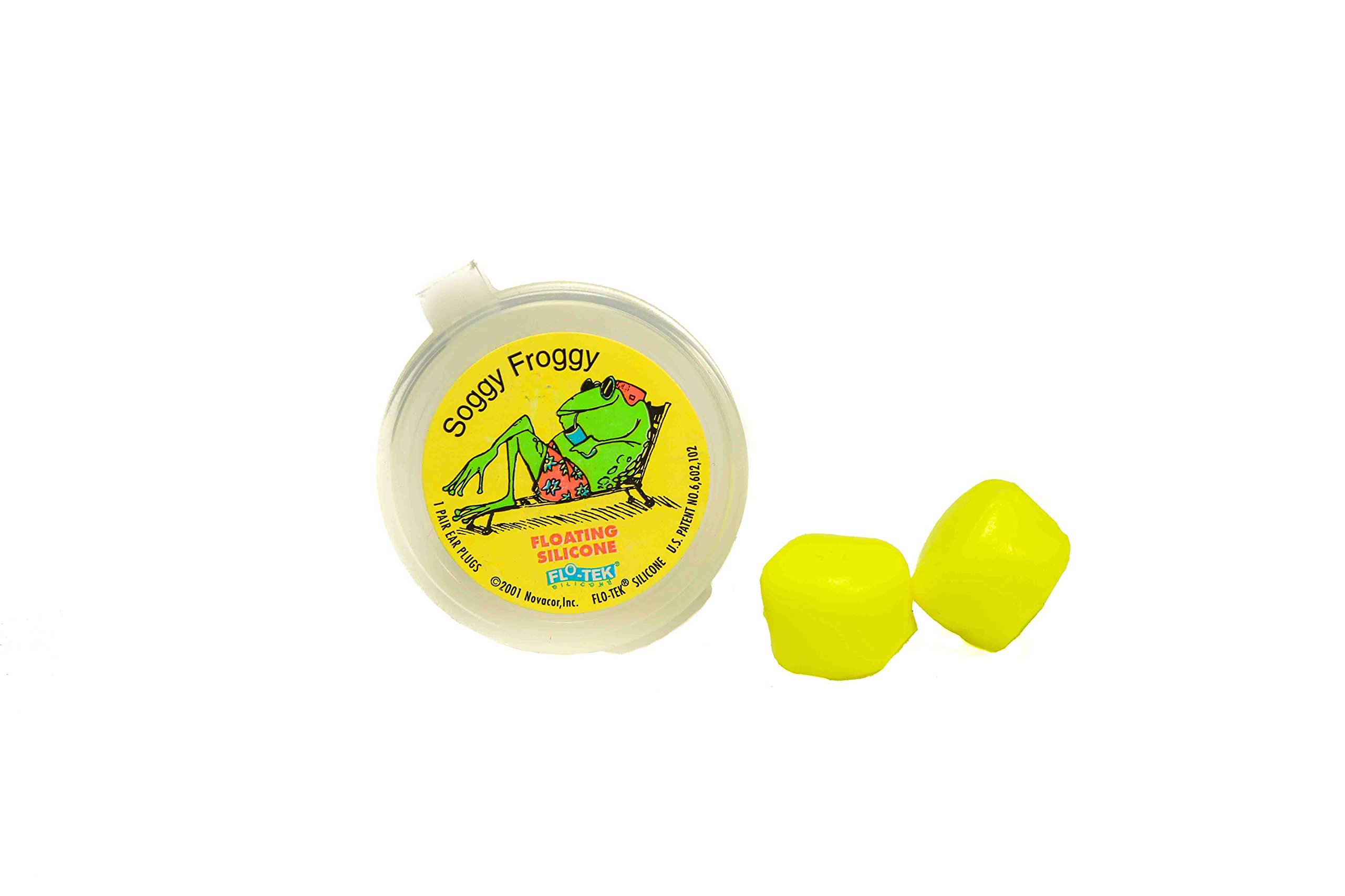 Putty Buddies Floating Earplugs 10Pair Pack Soft Silicone Ear Plugs